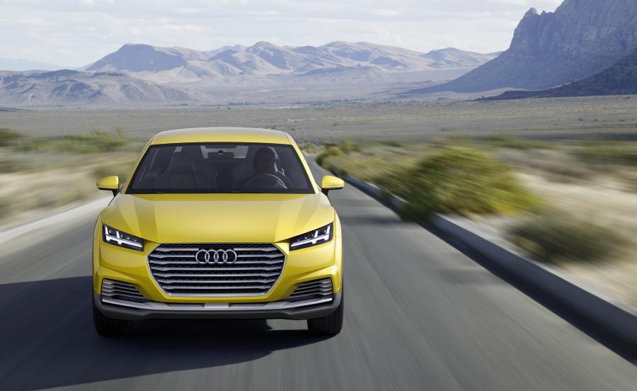  Audi TT Offroad Concept 2014 года  (фото 13 из 34)